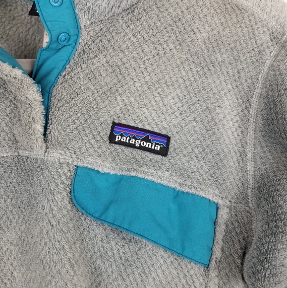 Patagonia Snap Re-Tool Fleece - Picture 5 of 13